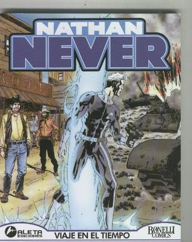 Aleta: Nathan Never numero 06: Viaje en el tiempo