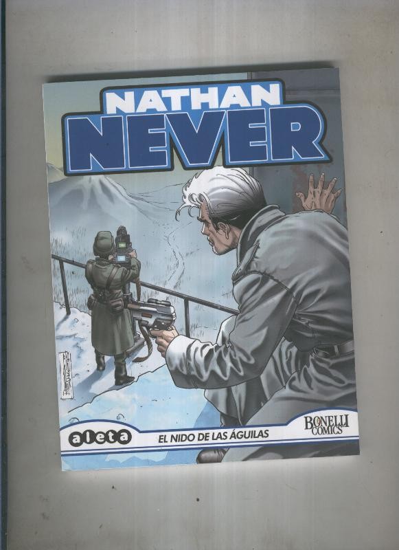 Aleta: Nathan Never numero 23: El nido de las aguilas