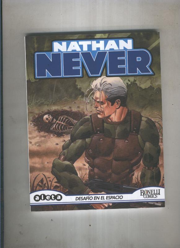 Aleta: Nathan Never numero 33: Desafio en el espacio