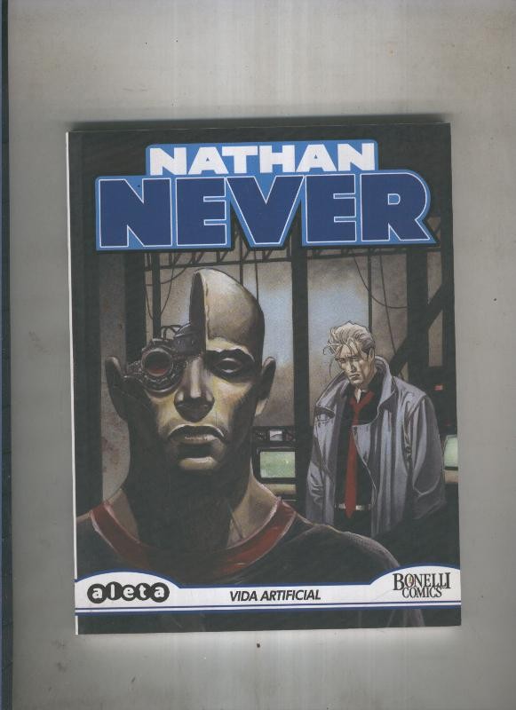 Aleta: Nathan Never numero 29: Vida artificial