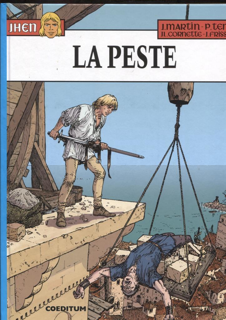 Las aventuras de Jhen volumen 16: La peste