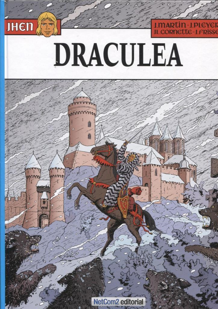 Las aventuras de Jhen volumen 14: Draculea