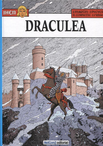 Las aventuras de Jhen volumen 14: Draculea