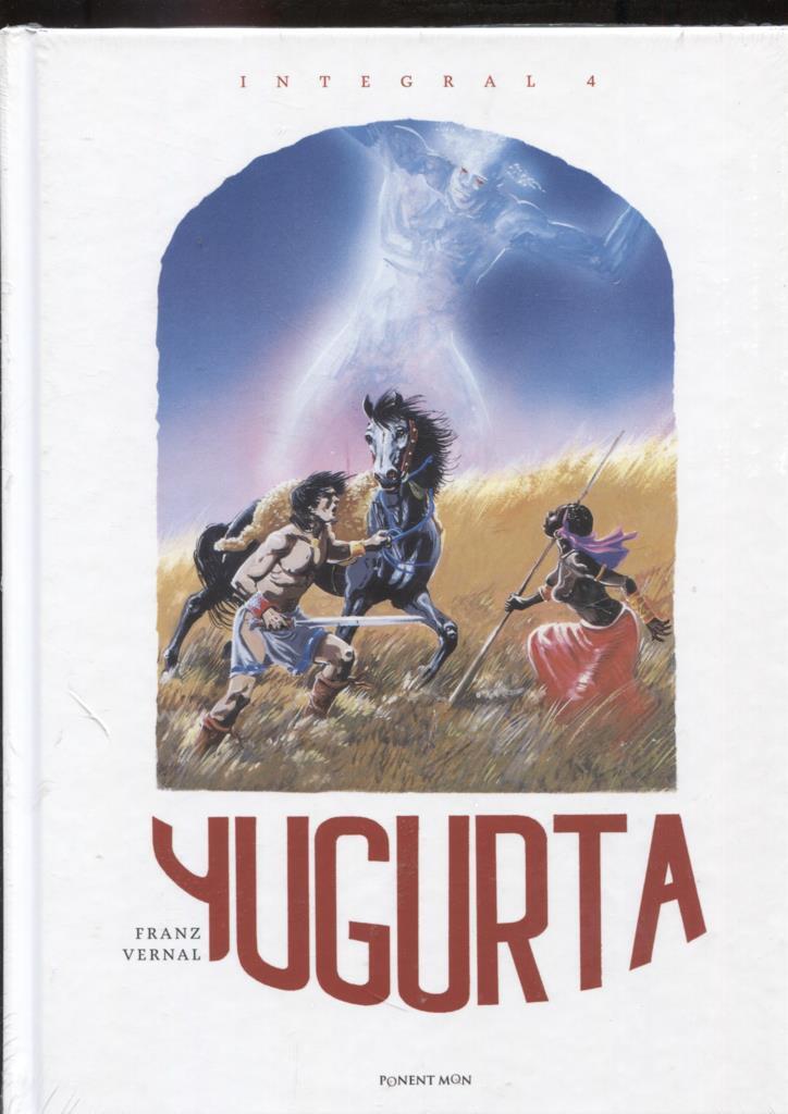 Yugurta integral volumen 4: El gran ancestro, Los montes de la luna, La piedra negra,