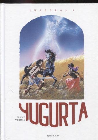 Yugurta integral volumen 4: El gran ancestro, Los montes de la luna, La piedra negra,