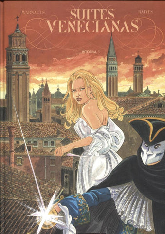 Suites Venecianas integral numero 3: Crespusculo sobre la laguna, Clara, Serenisima
