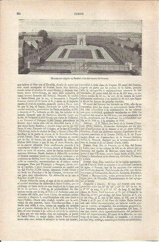 LAMINA ESPASA 34165: Monumento a los defensores del Sonne, en Proyart