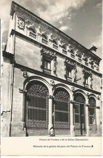 LAMINA 20534: Palacio de la Fonseca o de la Salina