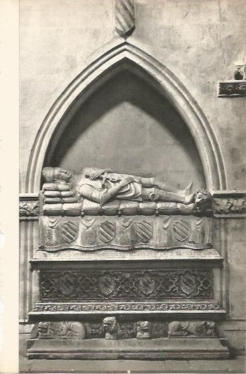 LAMINA 20535: Sepulcro en la Capilla de Anaya de la Catedral Vieja