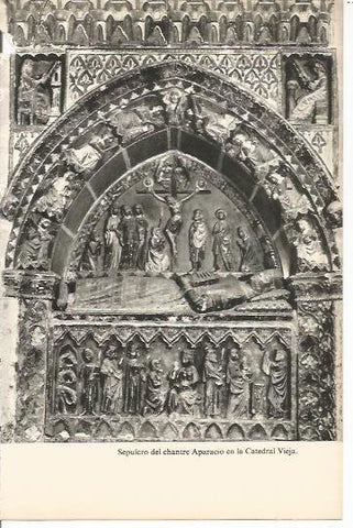 LAMINA 20537: Sepulcro del chnatre Aparicio en la Catedrla Vieja