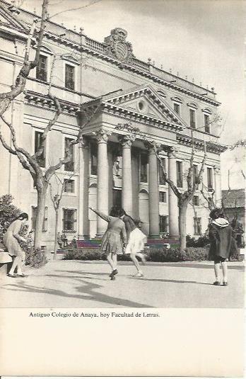 LAMINA 20545: Antiguo Colegio de Anaya