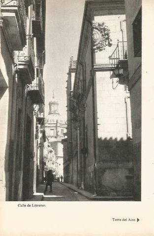 LAMINA 20530: Calle de Libreros