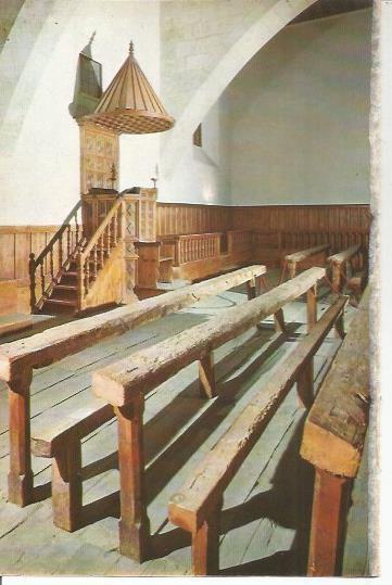 LAMINA 20512: Aula de Fray Luis de Leon