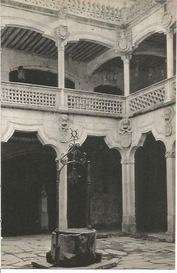 LAMINA 20527: Patio de la Casa de las Conchas