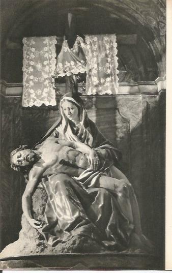 LAMINA 20520: Piedad de Salvador Carmona
