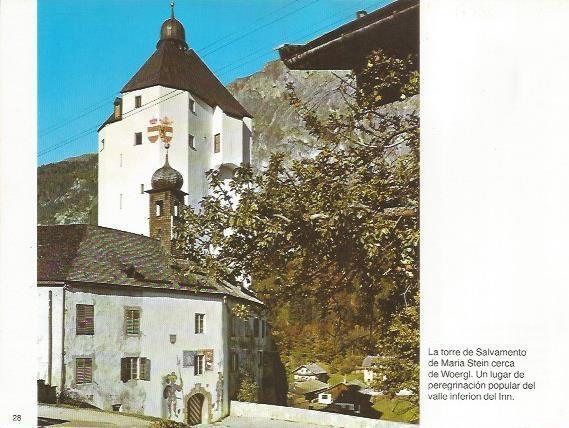 LAMINA 20571: Torre de Maria Stein en Woergl, Austria