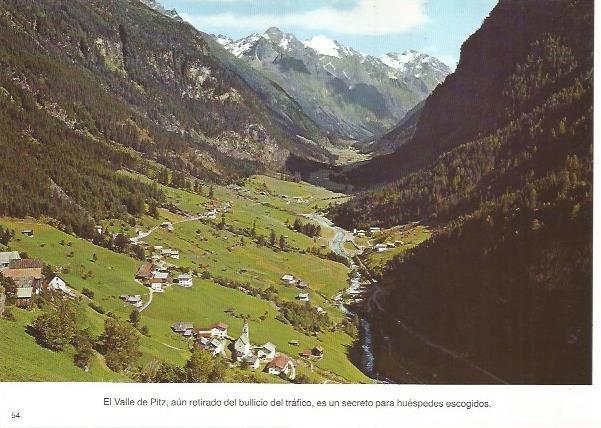 LAMINA 20583: Valle de Pitz, Austria