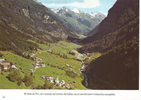 LAMINA 20583: Valle de Pitz, Austria
