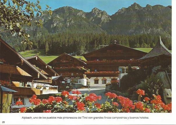 LAMINA 20570: Alpbach, Austria