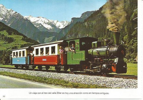 LAMINA 20568: Tren del Valle Ziller
