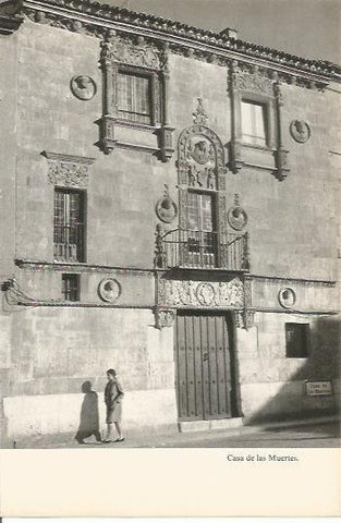 LAMINA 20555: Casa de las Muertes