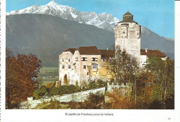 LAMINA 20566: Castillo de Friedberg, cerca de Volders, Austria
