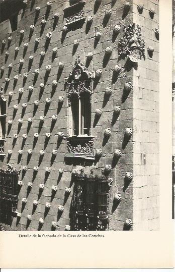 LAMINA 20509: Detalle de la Casa de las Conchas