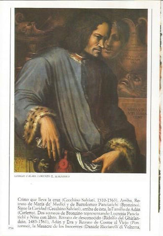 LAMINA 20452: Lorenzo il Magnifico, por G. Vasari