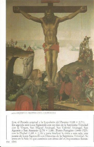 LAMINA 20451: Crocifisso con la Maddalena, por Signorelli
