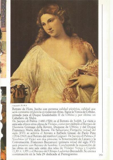 LAMINA 20466: Flora, por Tiziano
