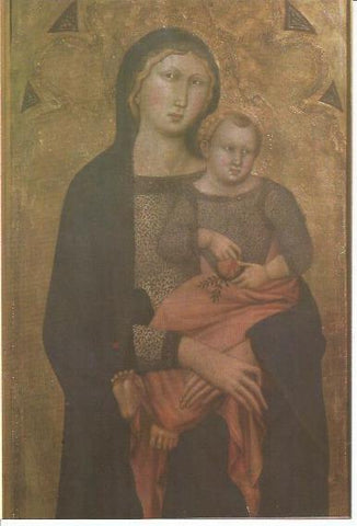 LAMINA 20437: Virgen con el Niño