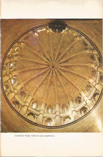 LAMINA 20502: Interior del cimborrio de la Catedral Vieja