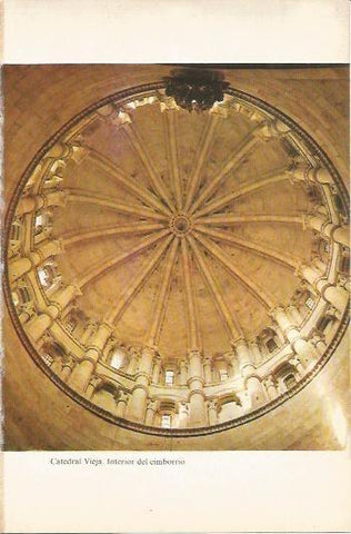 LAMINA 20502: Interior del cimborrio de la Catedral Vieja