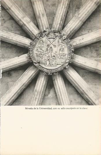 LAMINA 20505: Boveda de la Universidad de Salamanca