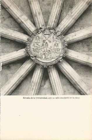 LAMINA 20505: Boveda de la Universidad de Salamanca