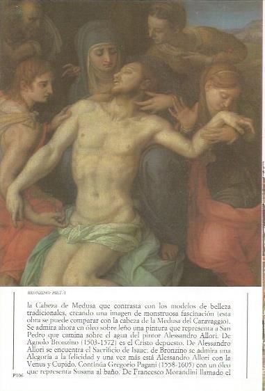 LAMINA 20472: Pieta, por Bronzino