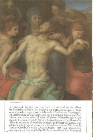 LAMINA 20472: Pieta, por Bronzino