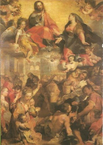 LAMINA 20474: Madonna del Popolo, por Barocci