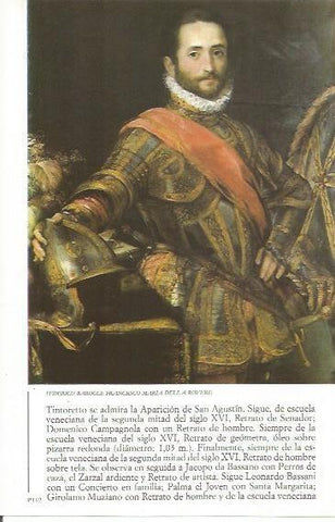 LAMINA 20475: Francesco Maria della Rovere, por Barocci