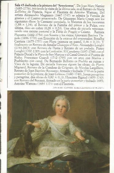 LAMINA 20482: Maria Zeffirina di Francia, por Nattier