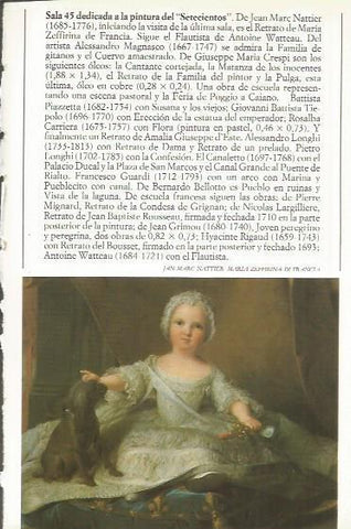 LAMINA 20482: Maria Zeffirina di Francia, por Nattier