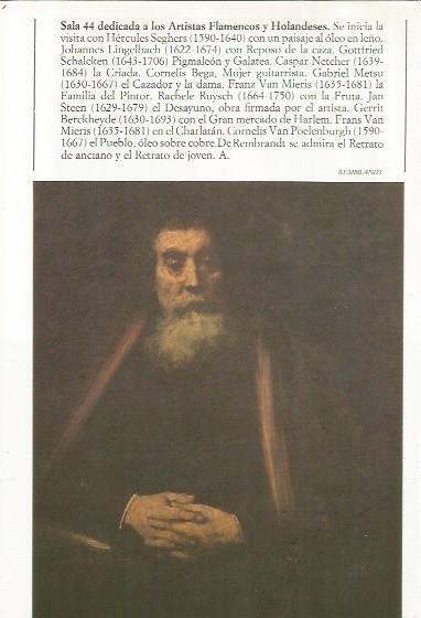 LAMINA 20480: Rembrandt