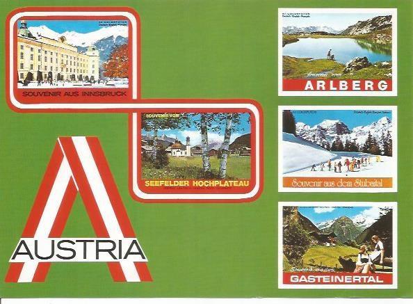 LAMINA 20589: Imágenes del Tirol, Austria