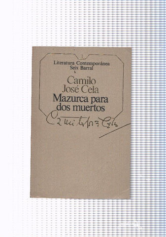 Mazurca para dos muertos