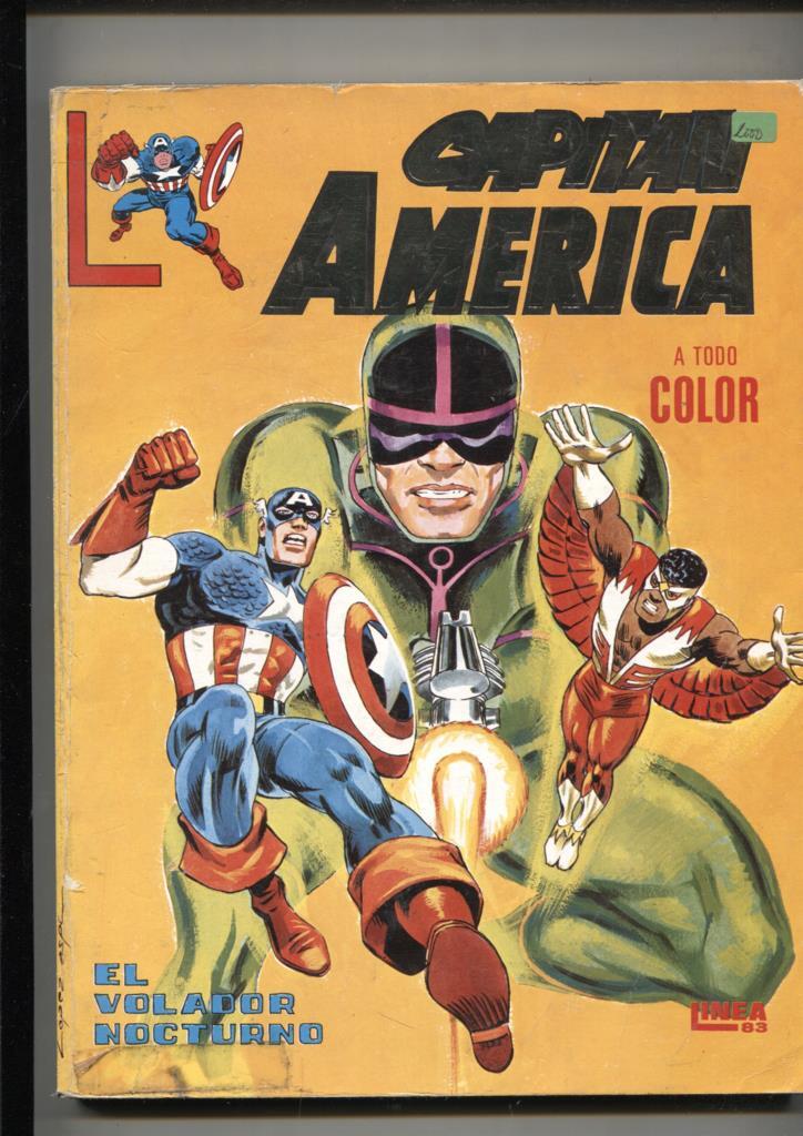 Surco: Capitan America retapado 1 al 5 (numerado 2 en trasera)