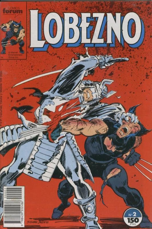 Forum: Lobezno volumen 1 numero 02: Posesion es la norma