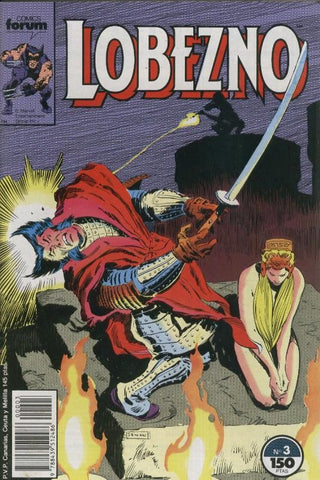 Forum: Lobezno volumen 1 numero 03:  La espada negra