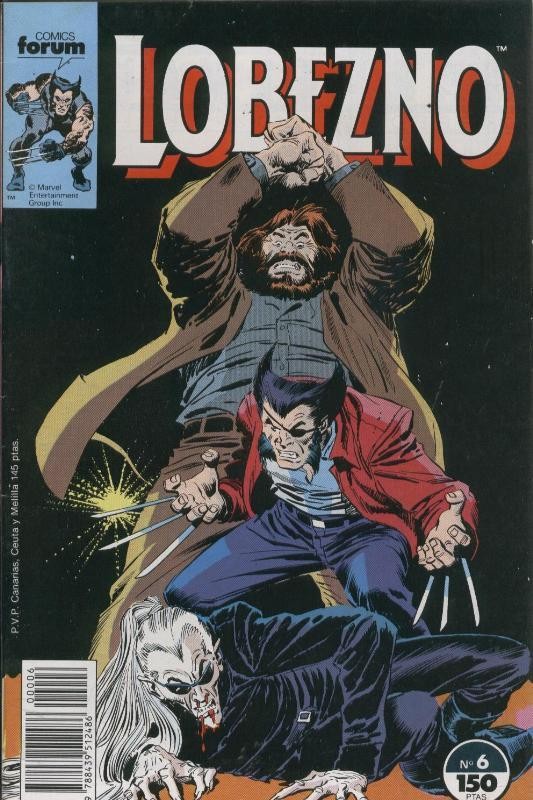 Forum: Lobezno volumen 1 numero 06: Villanos en casa