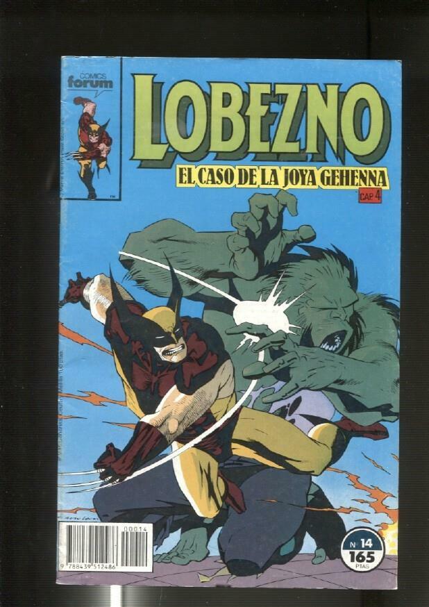 Forum: Lobezno volumen 1 numero 14: Joya Gehenna capitulo 4  