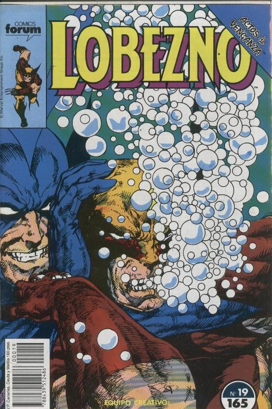 Forum: Lobezno volumen 1 numero 19: Actos de Venganza